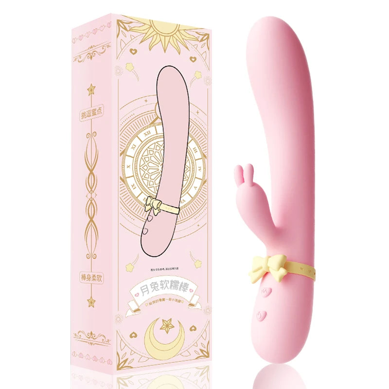 Silicon Rabbit Vibrator - Multifunction Clitoral Waterproof Vibrator