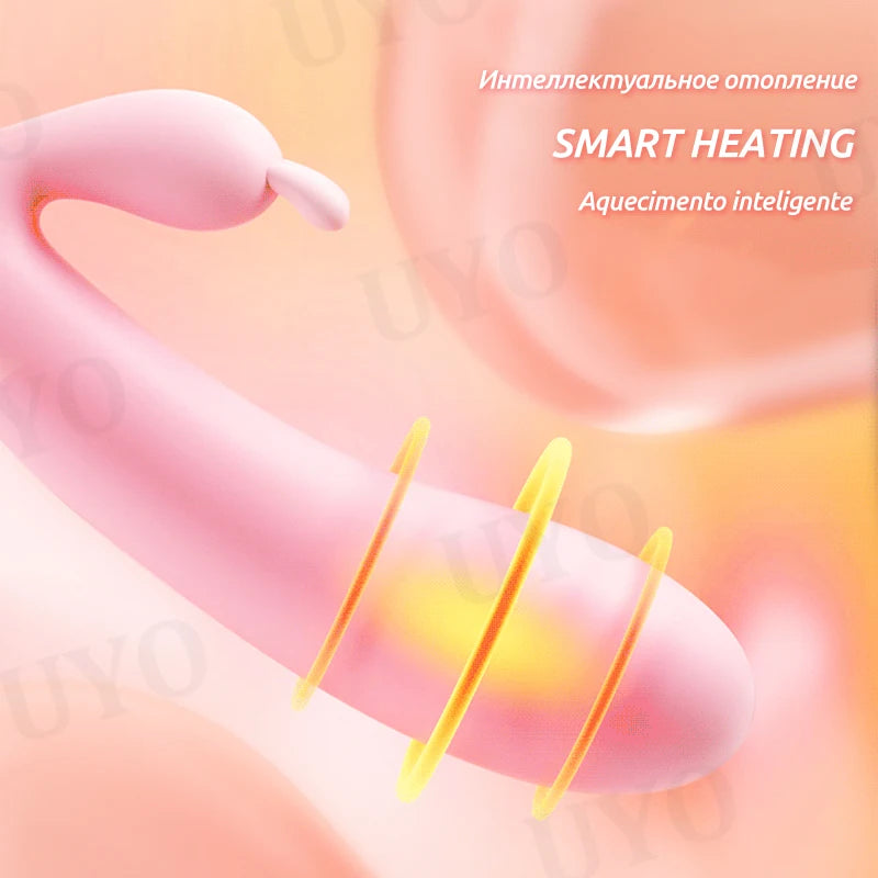 Silicon Rabbit Vibrator - Multifunction Clitoral Waterproof Vibrator