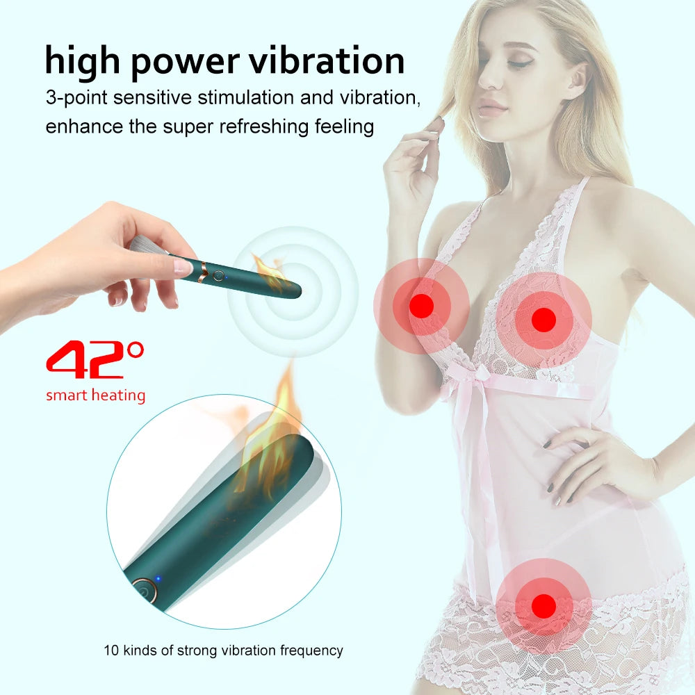 Nobody knows! Brush-like Waterproof Vibrator